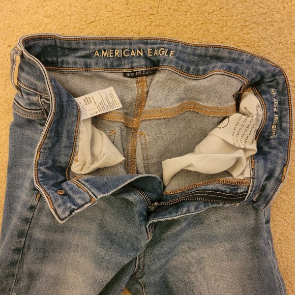 American Eagle Next level stretch skinny jeans - Picture 4 of 4